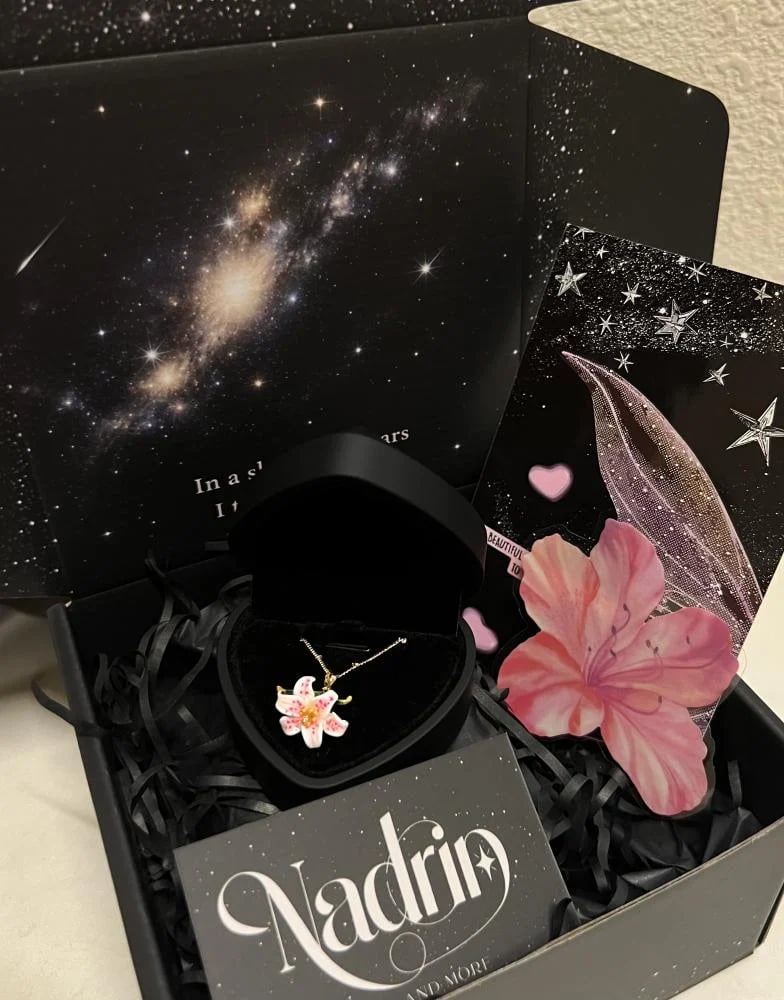 My lily box |قلادة الليليوم