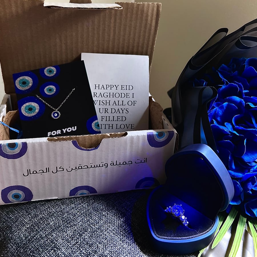 Blue eyes package