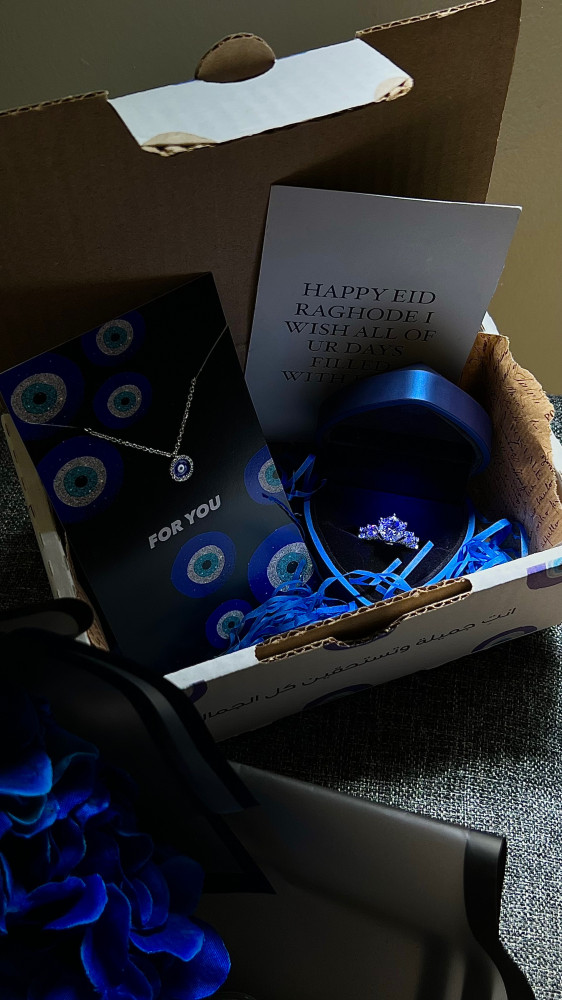 Blue eyes package