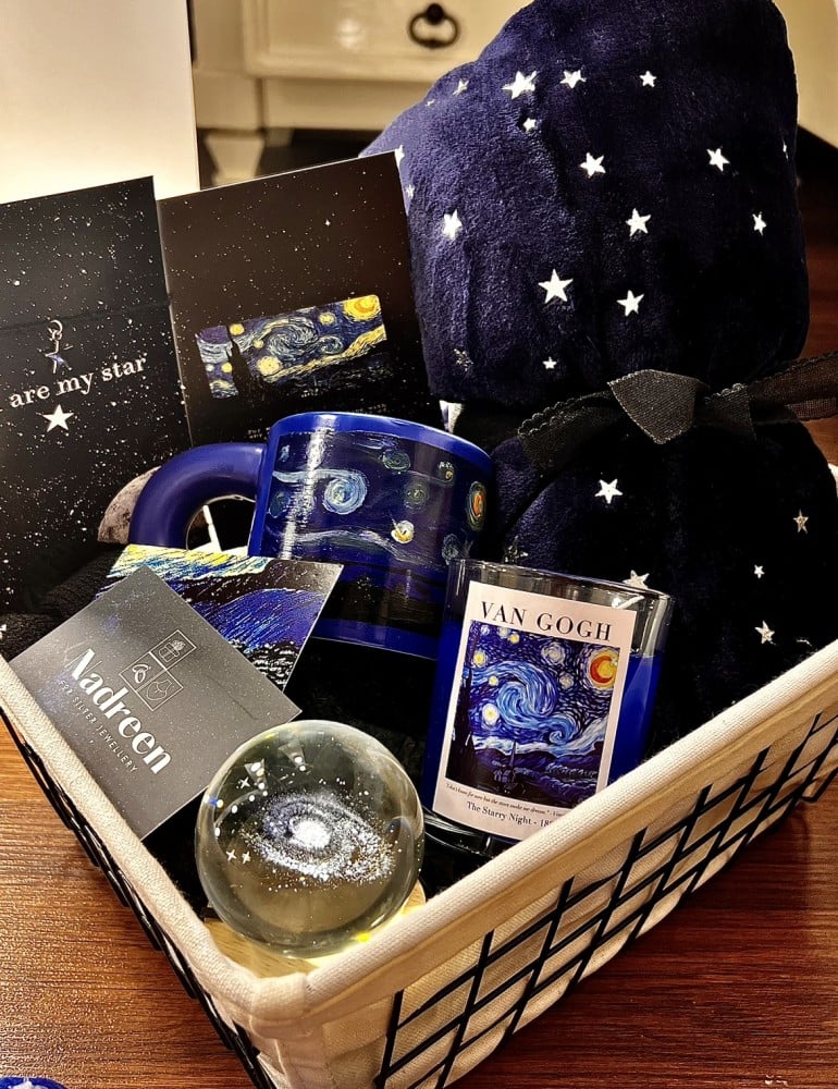 Box van gogh (vip