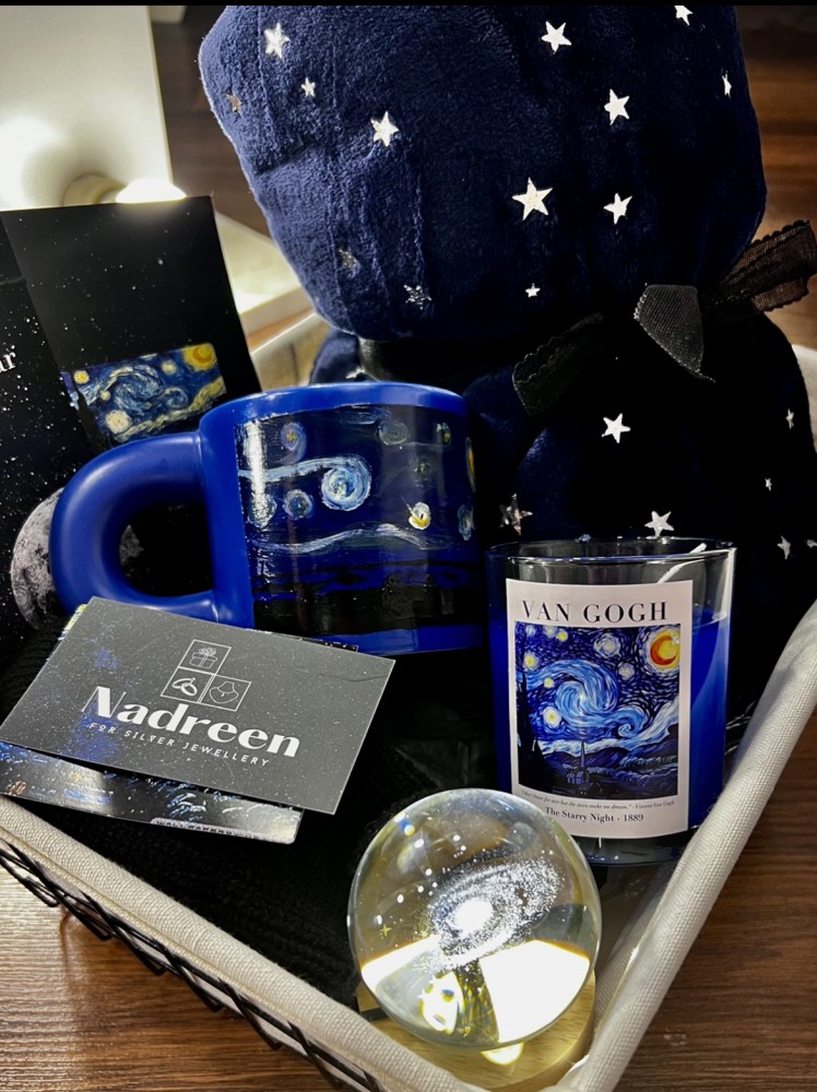 Box van gogh (vip