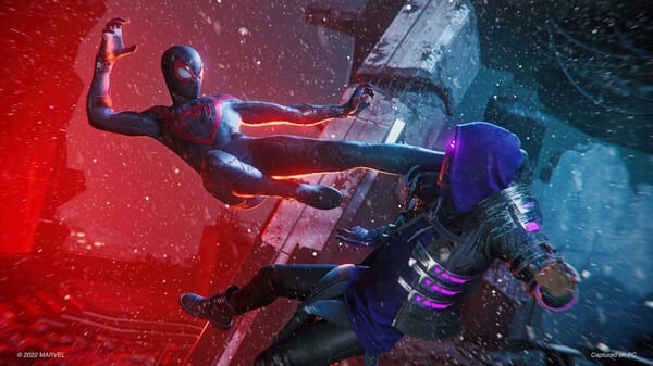 سبايدر مان مايلز مورالز - Marvel’s Spider-Man: Miles Morales