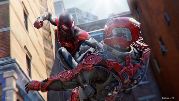 سبايدر مان مايلز مورالز - Marvel’s Spider-Man: Miles Morales