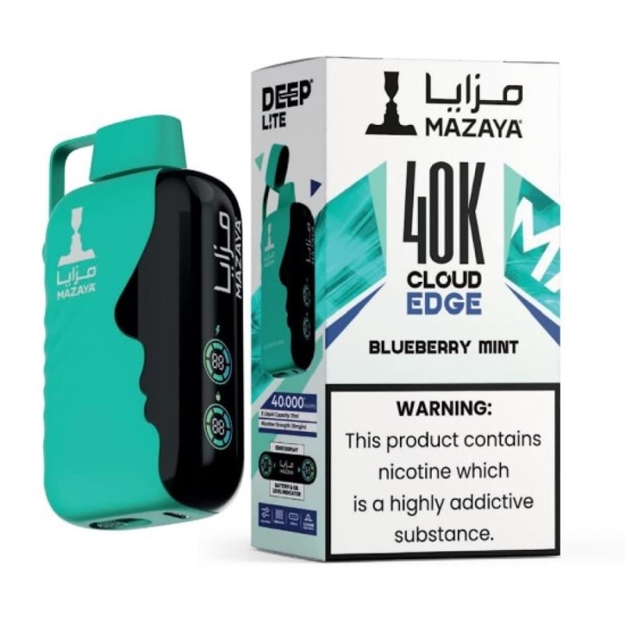 سحبة مزايا كلاود إيدج 40 ألف شفطة (MAZAYA 40K CLOUD EDGE)
