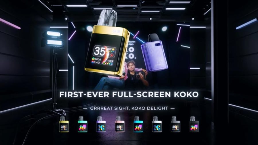 كاليبرن جي 3 برو كوكو Uwell Caliburn G3 Pro Koko