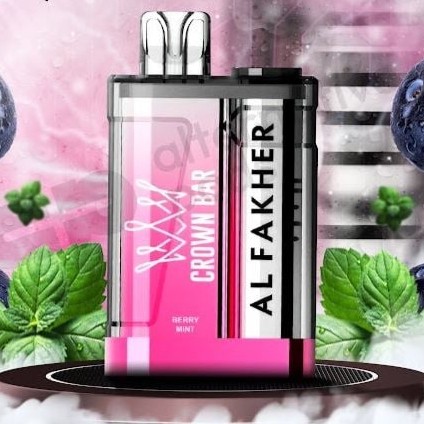 سحبة الفاخر كراون بار 9000 شفطة -  AlFakher crown bar Puff 9000