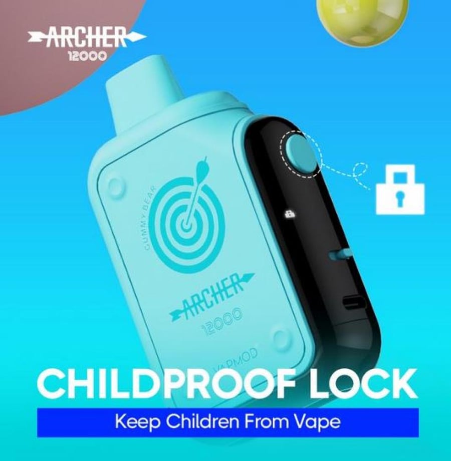 سحبه ارشر 12000 شفطة 50 نيكوتين -  Archer 12000 Disposable