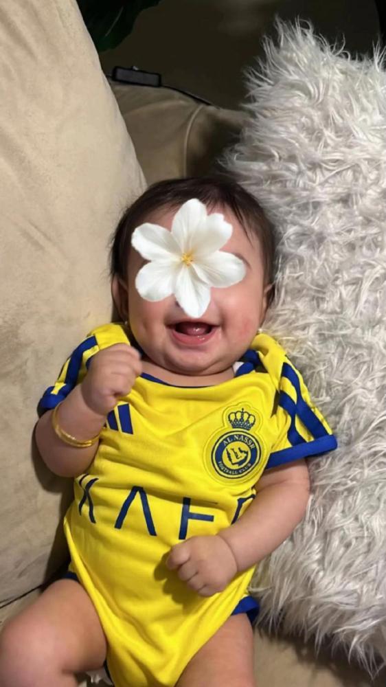 بربتوز النصر مع إضافة اسم الطفل