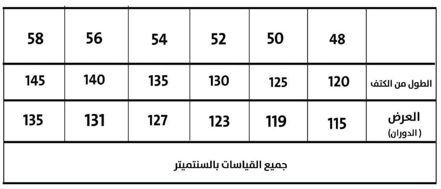 مريول متوسط