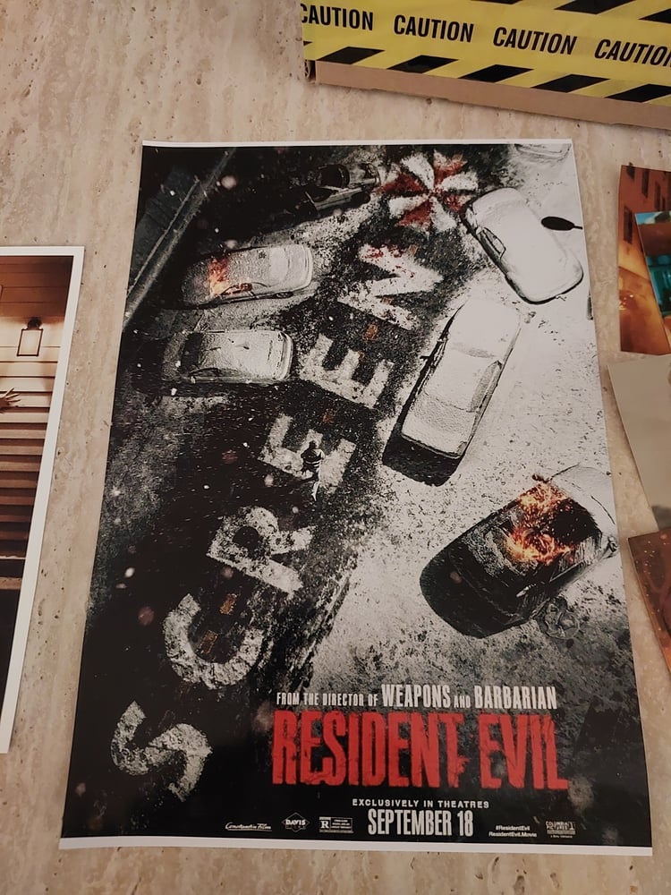 بوكس فلم Resident Evil