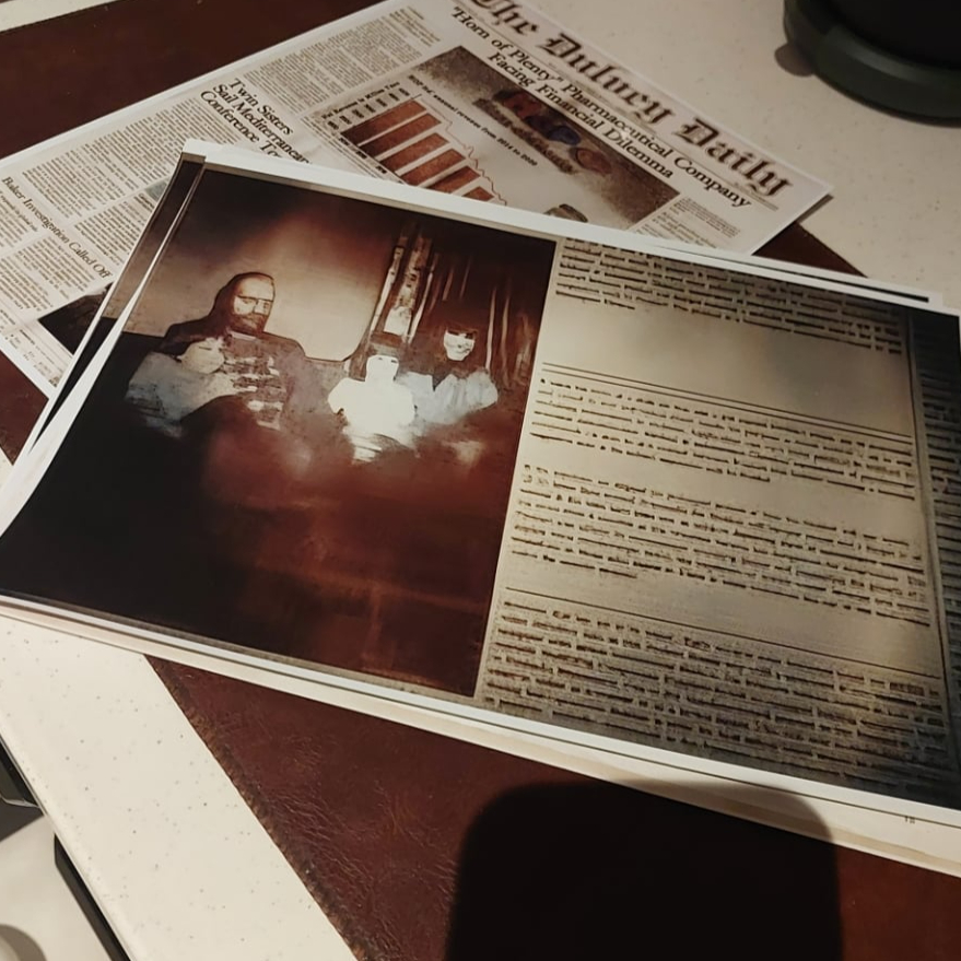 جريدة  Resident Evil 7