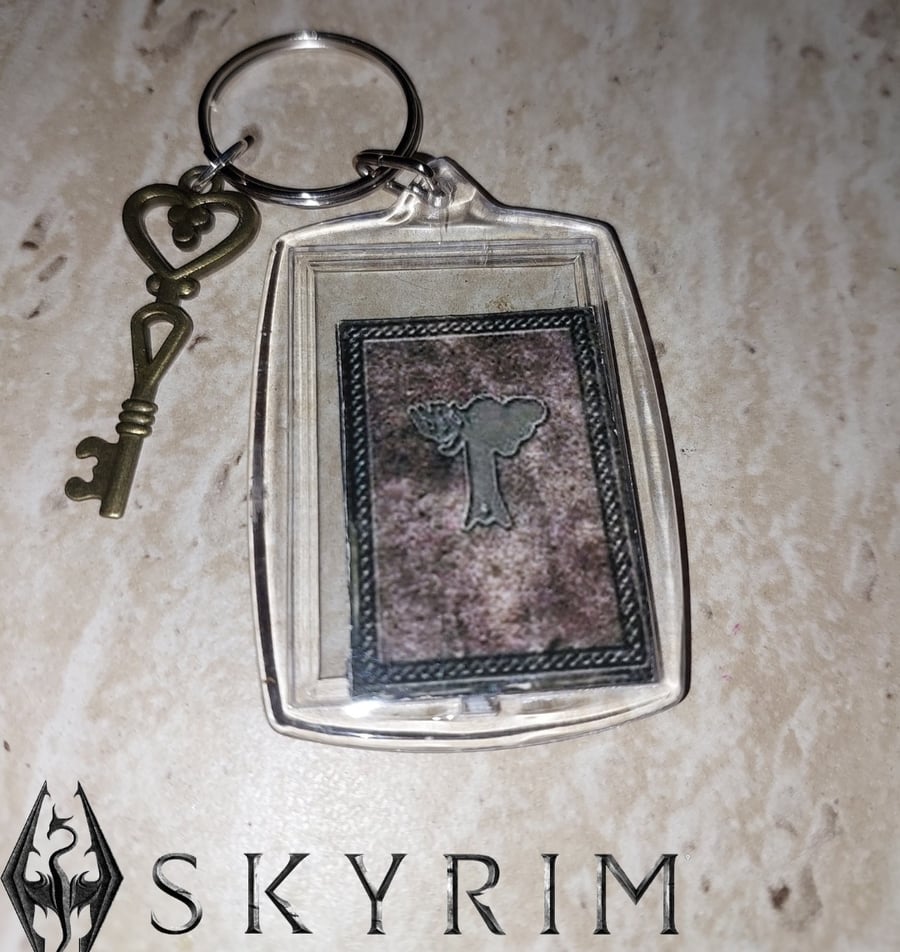 ميداليات كتب Skyrim