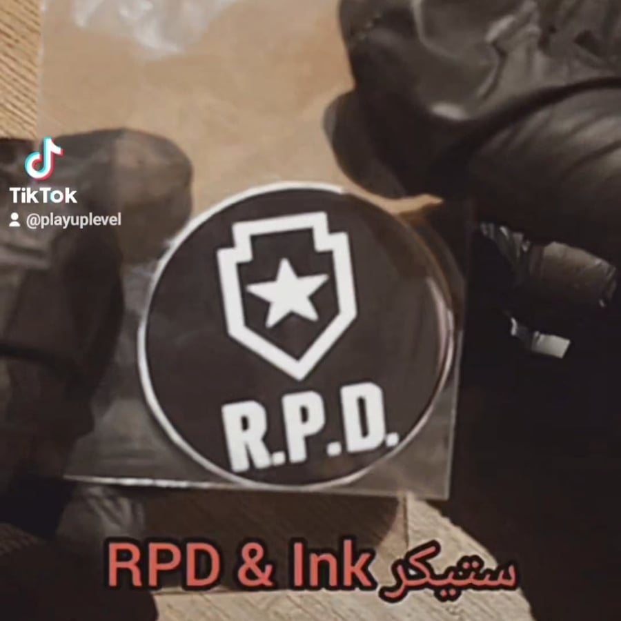 ستيكر RPD وink