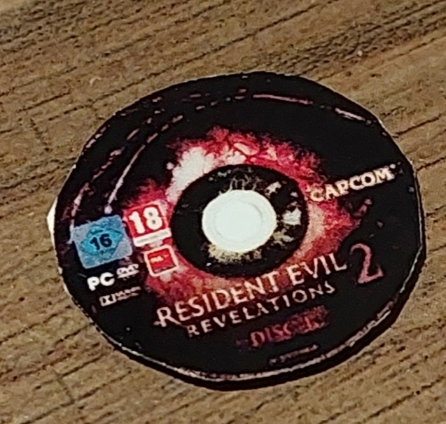 مغناطيس ستيكر Resident Evil أجزاء