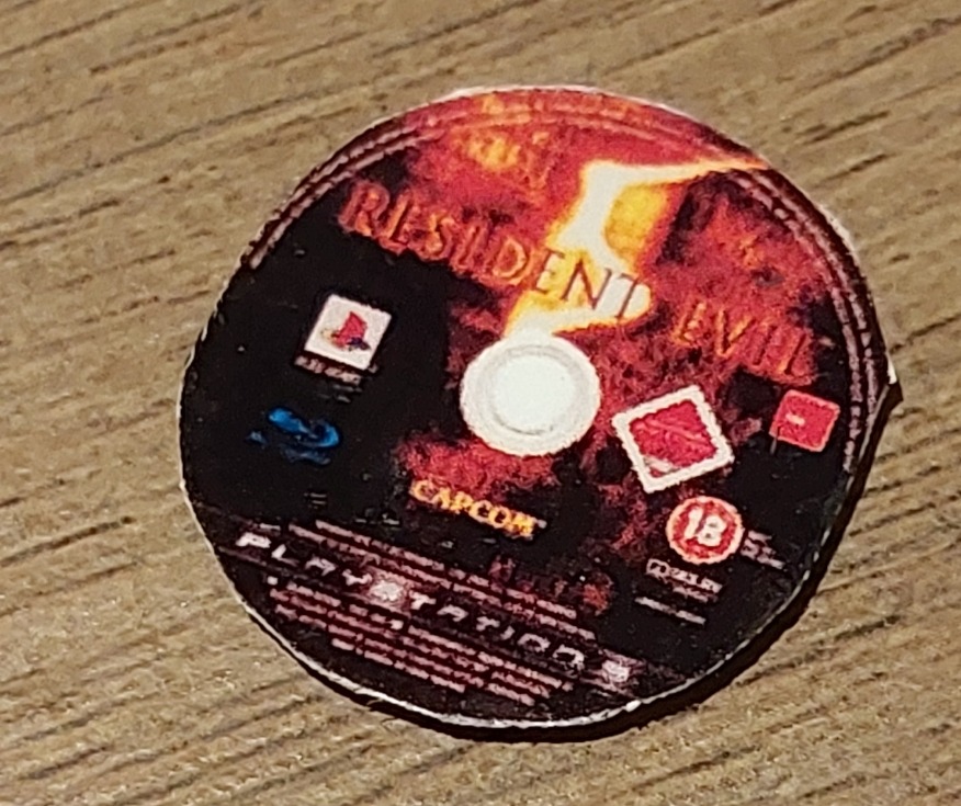 مغناطيس ستيكر Resident Evil أجزاء
