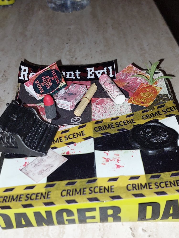مجسم Resident Evil 1 3D
