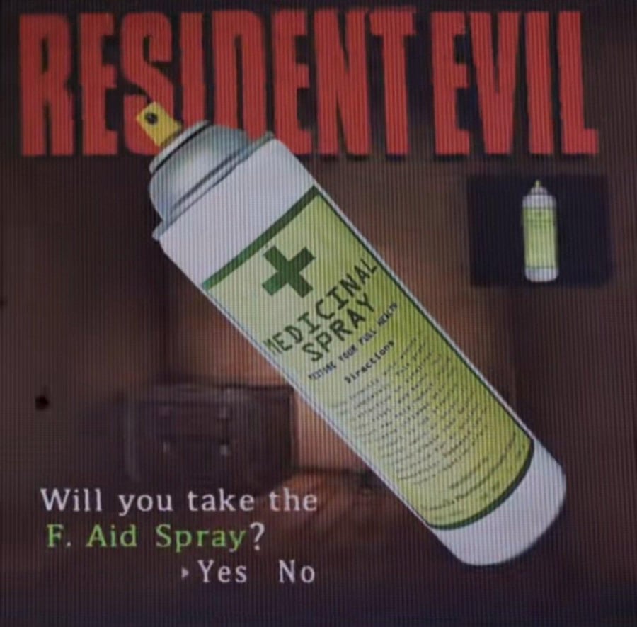 ميدالية First-Aid Spray