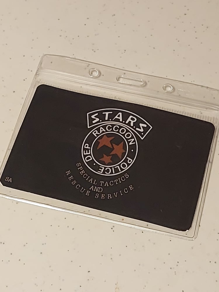 بطاقة جيل فالنتاين  S.T.A.R.S RE remake