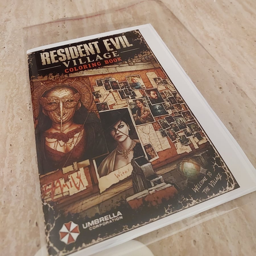 دفتر تلوين RE 8
