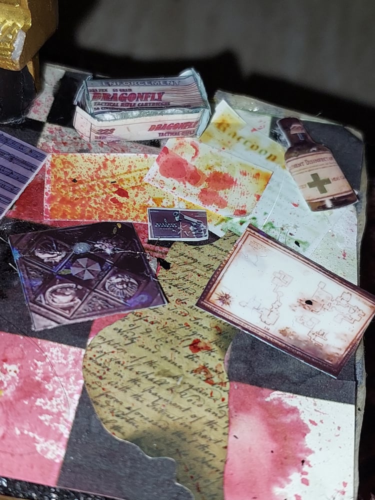 مجسم Resident evil 8