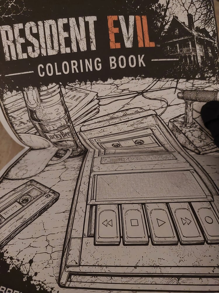 دفتر تلوين RE 7
