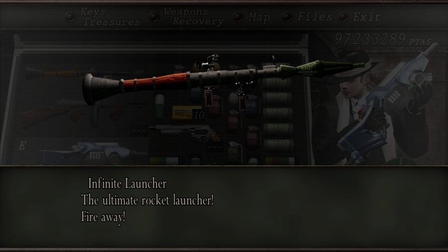RPG ميدالية Resident Evil 4