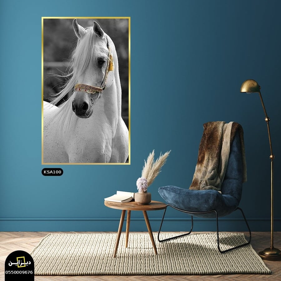 لوحة خيل عربي