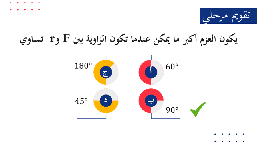 عرض بوربوينت درس ديناميكا الحركة الدروانية (جزأين)