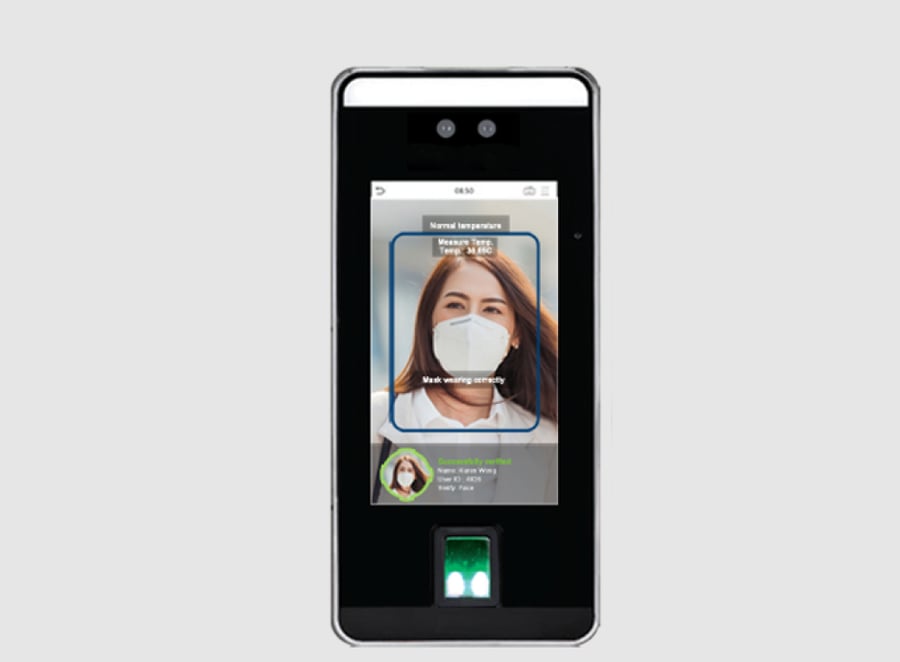 FINGERTEC Face ID 5 قارئ بصمة وجه