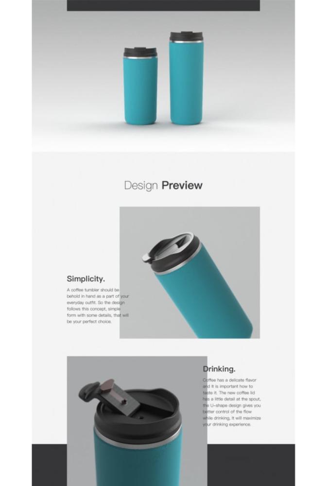 مق حافظ للحرارة 12 اونصة coffee Mug