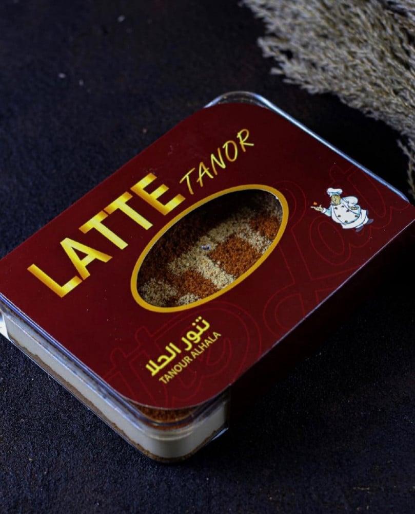 Cold Latte Dessert