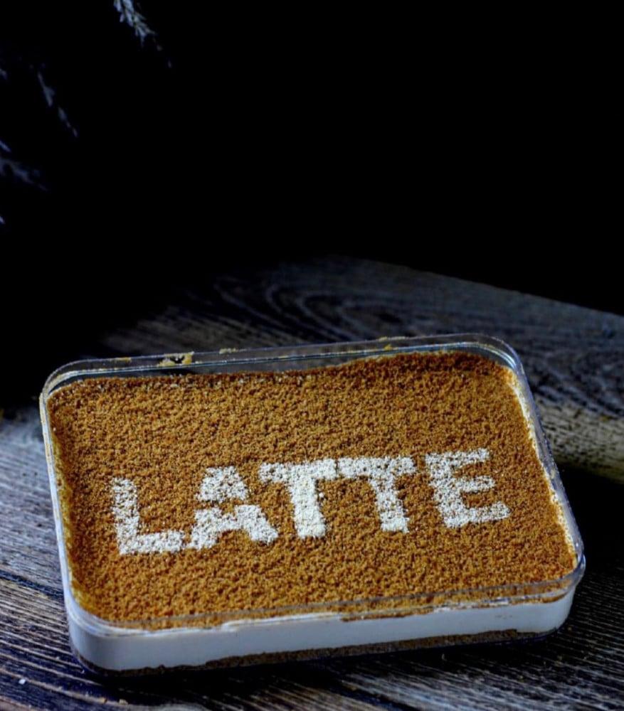 Cold Latte Dessert