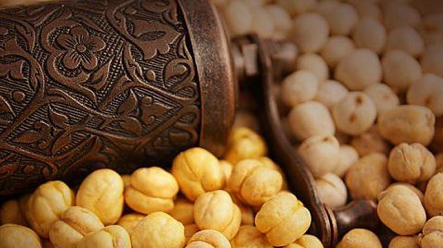 الحمص ( القضامة )