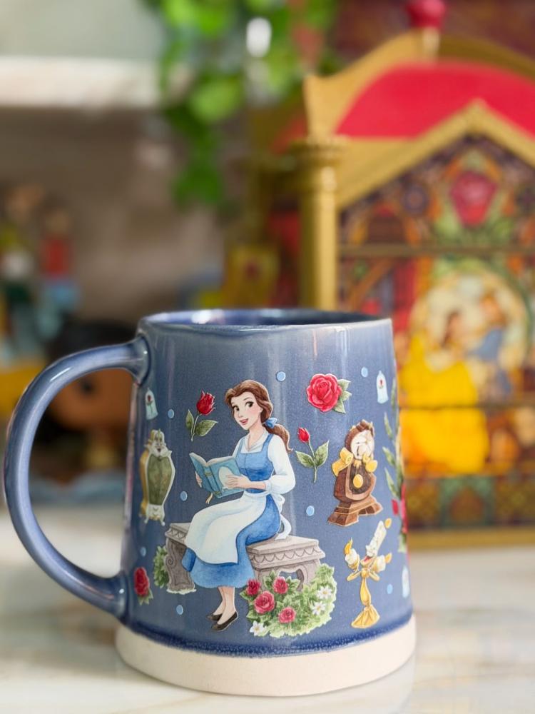 كوب الجميلة و الوحش