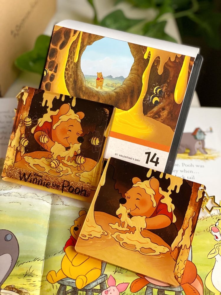 Winnie the Pooh plush toy