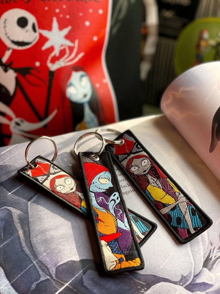 Sally keychain