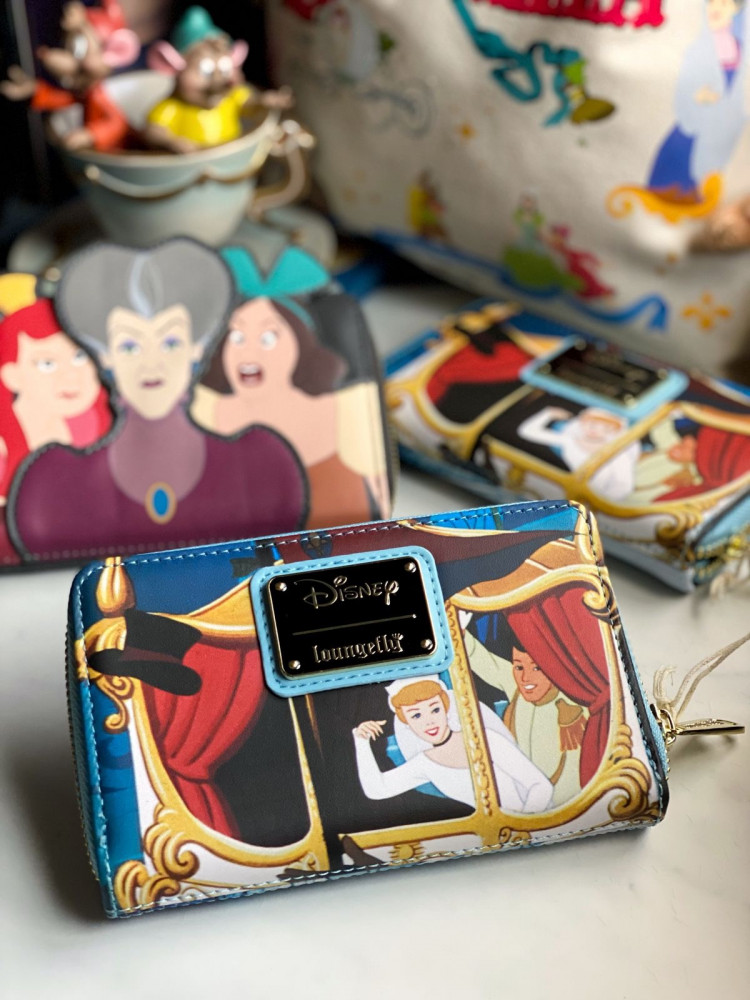 Cinderella wallet and the mice