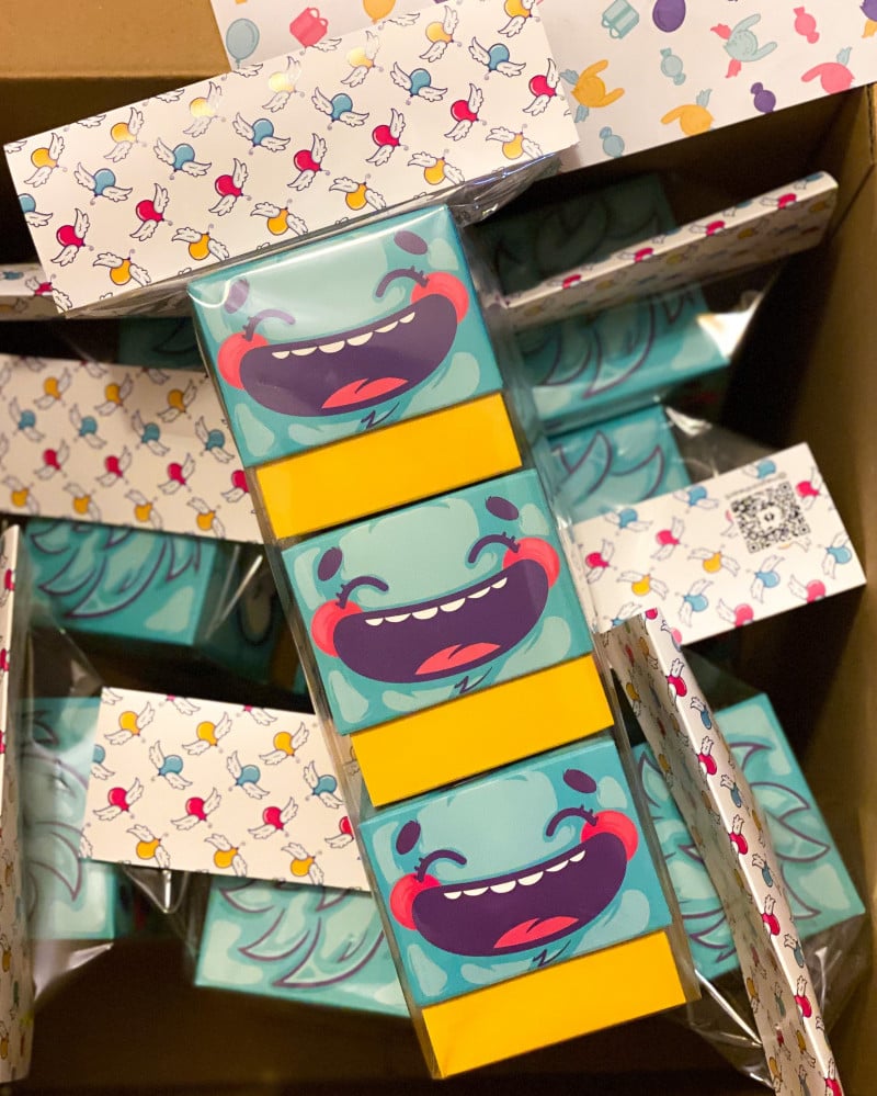 Magical day box