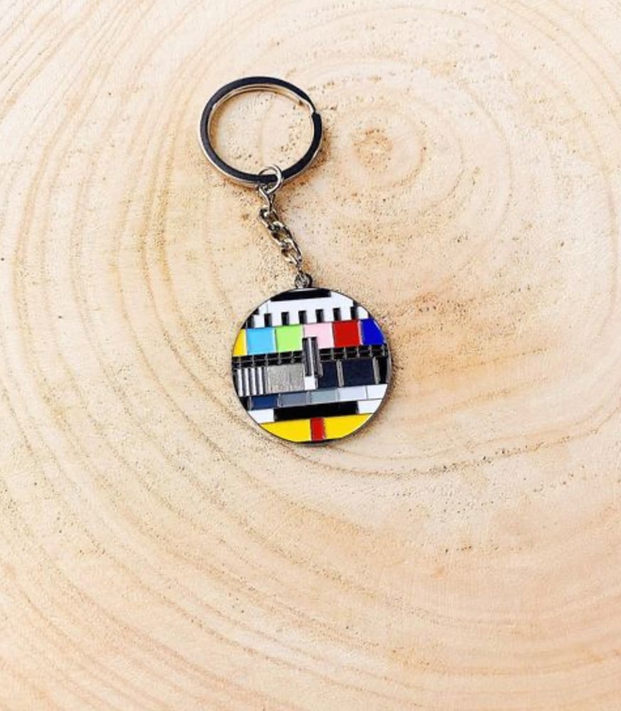 ميدالية تخصص الاعلام - Media keychain