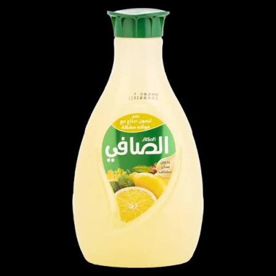 عصير نكتار ليمون نعناع الصافي 1.4 لتر