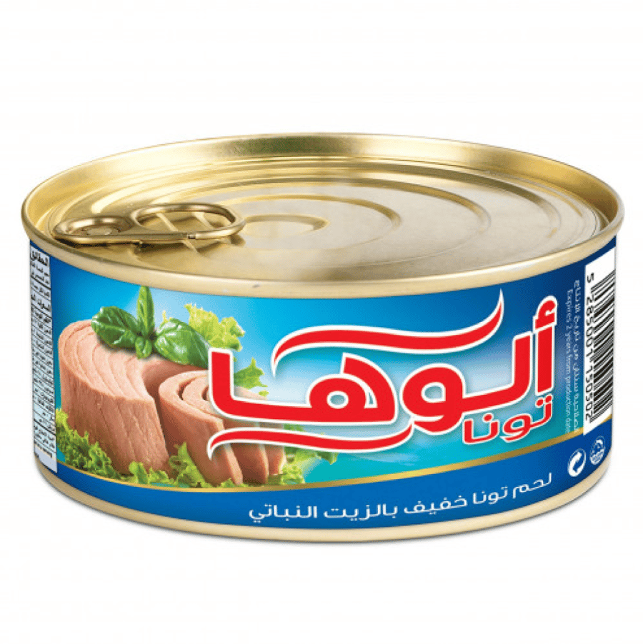 تونة ألوها 185 جم