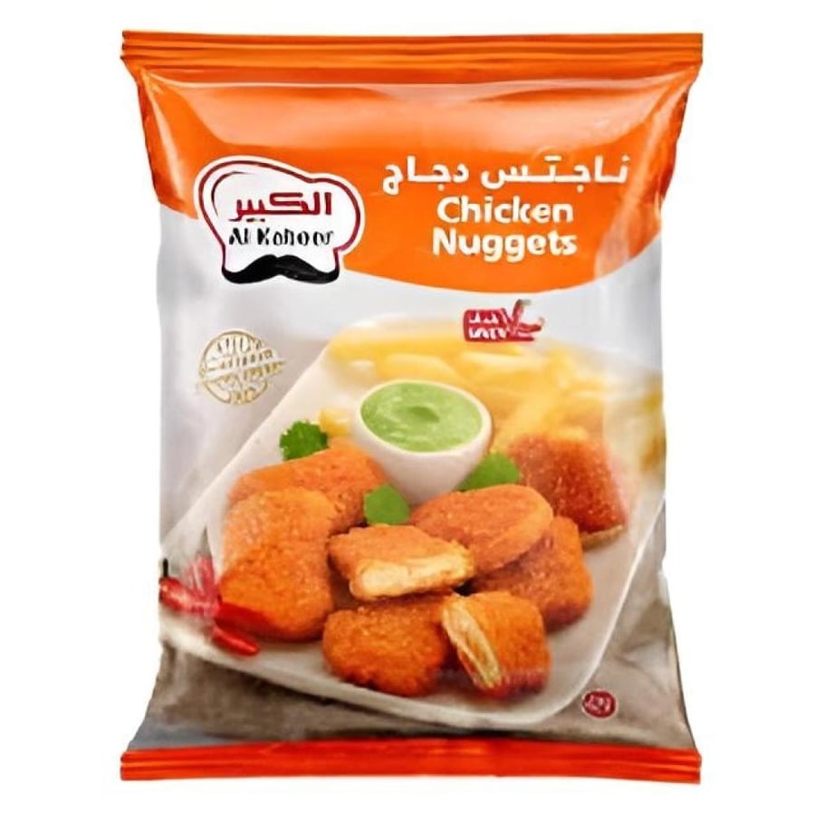 ناجتس دجاج سبايسي الكبير 750جرام