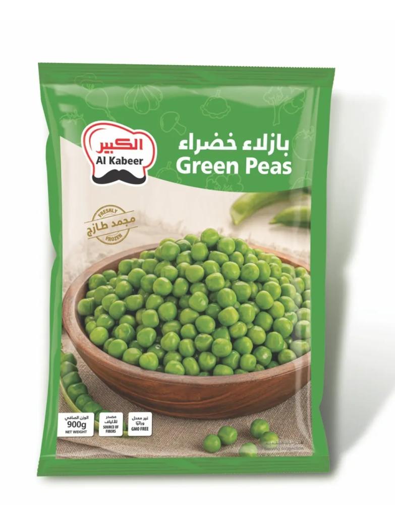 بازيلاء خضراء مجمدة الكبير 400ج