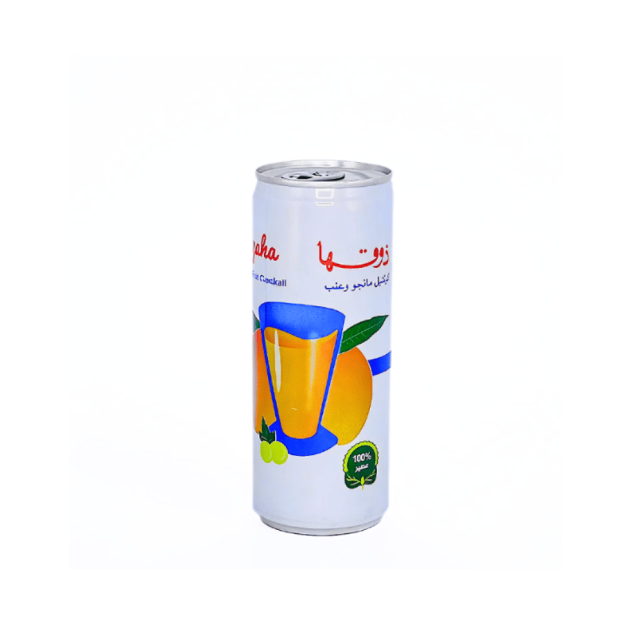 عصير ذوقها مانجو وعنب 180 مل