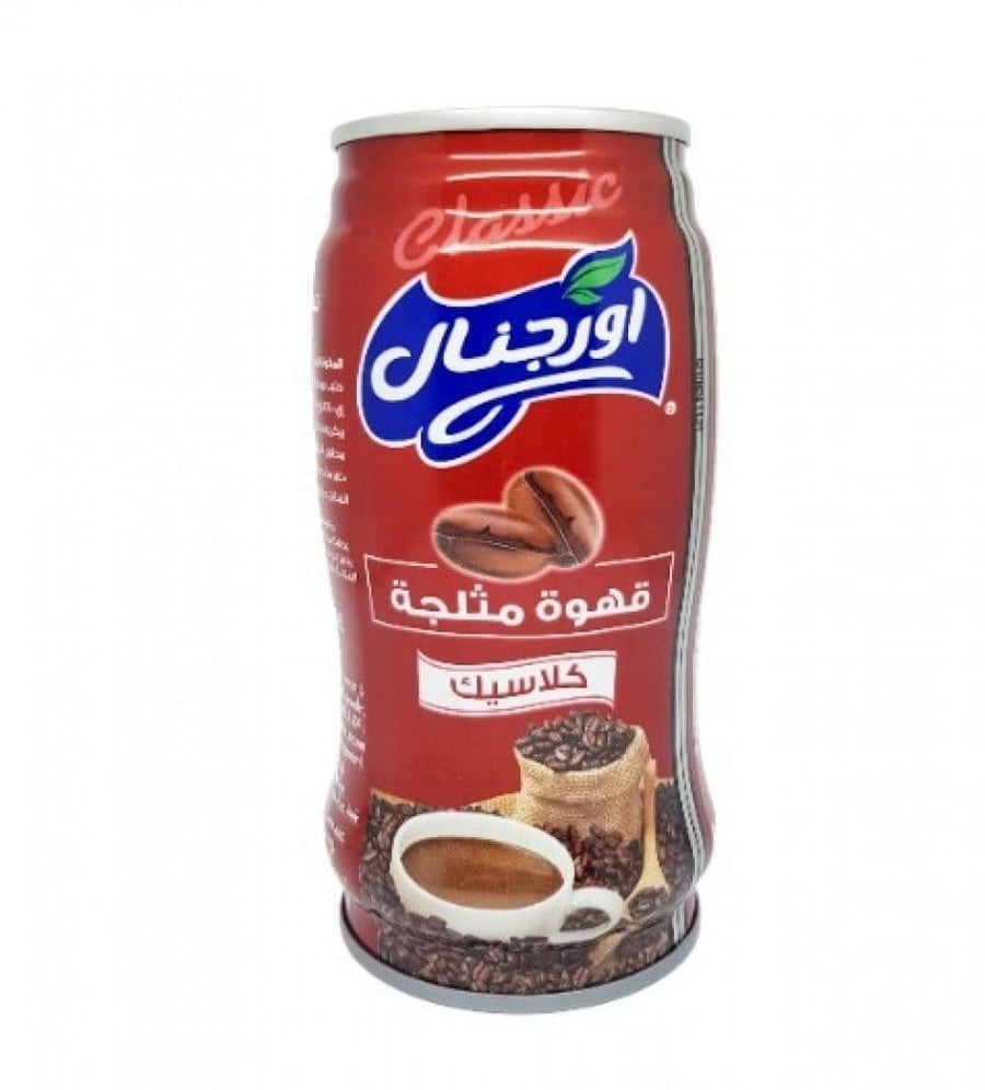 قهوة اورجنال مثلجة كلاسيك 240ملي