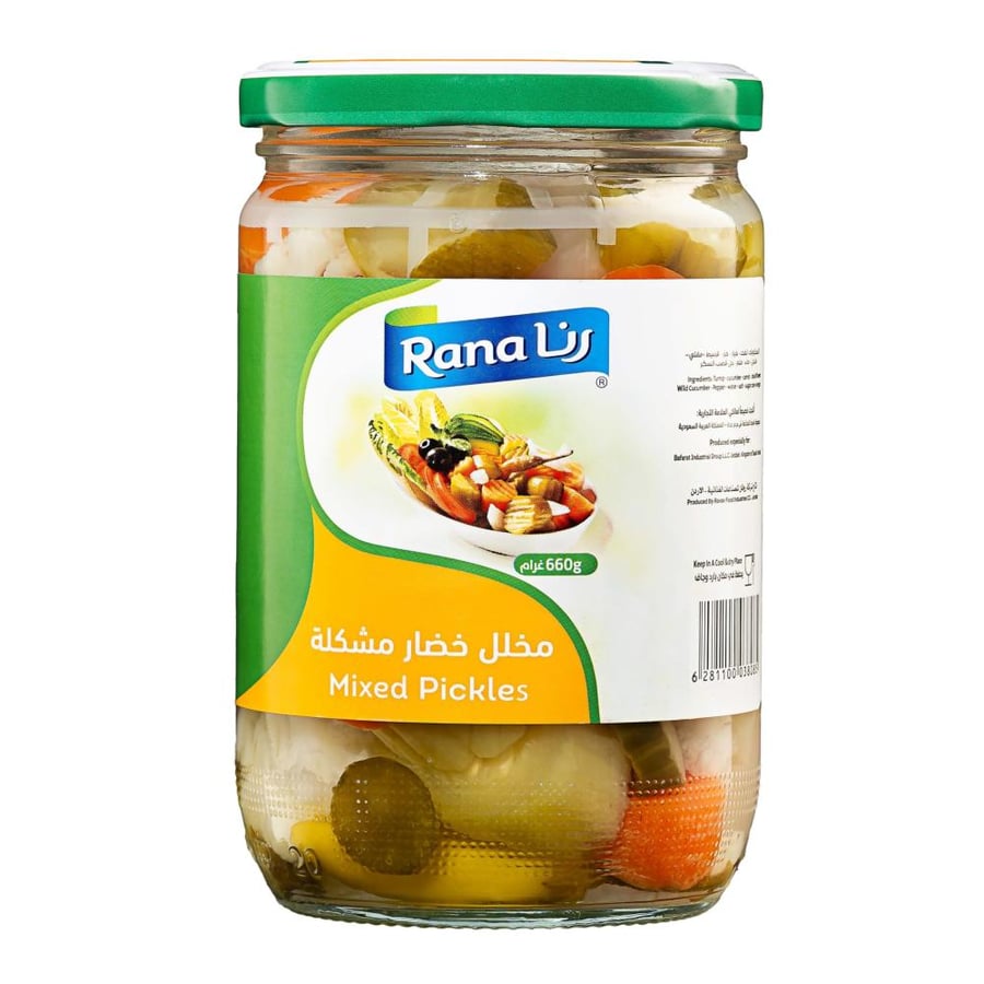 مخلل خضار مشكلة رنا 660 جم