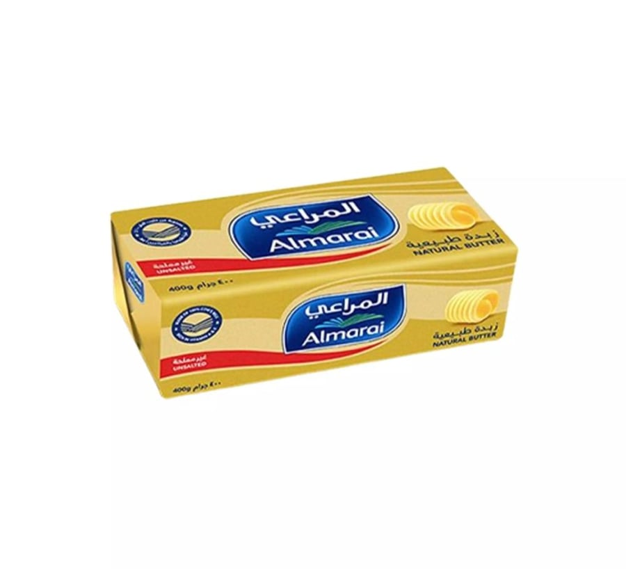 زبدة المراعي غير مملحة 400ج