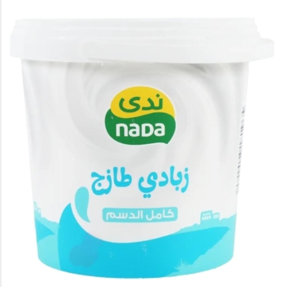 زبادي ندى كامل الدسم 2كغ