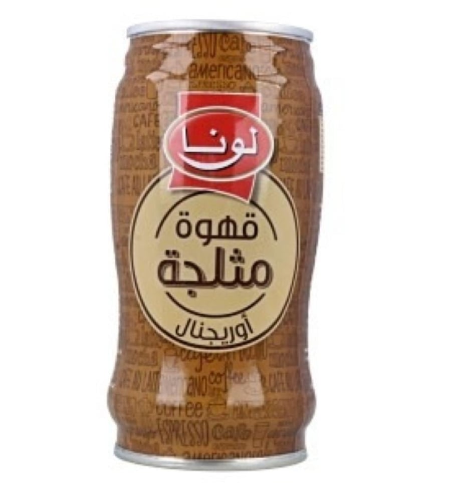 قهوة مثلجة لونا اورجنال 240مل