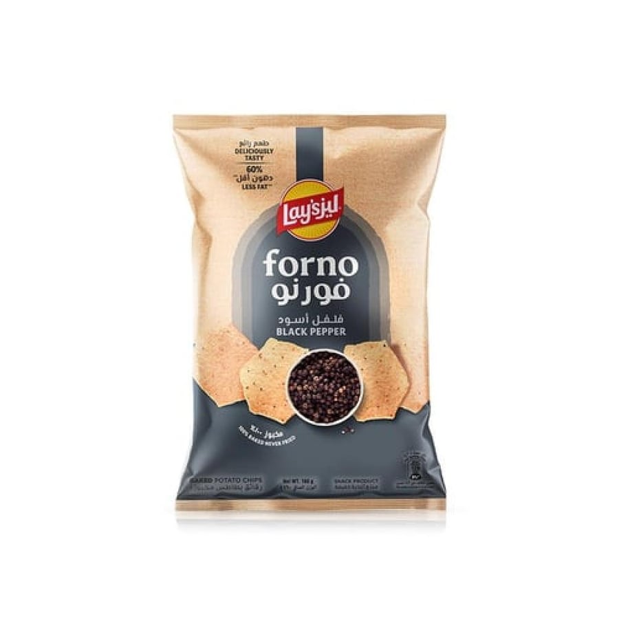 بطاطس ليز فورنو فلفل اسود 160 جم
